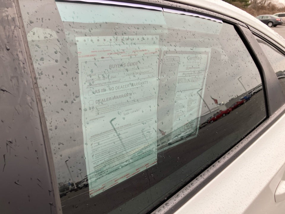 2022 Honda Civic Sedan Sport