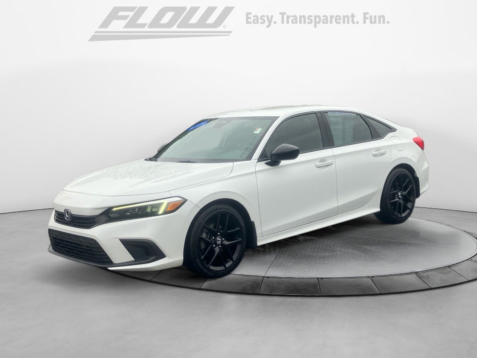 2022 Honda Civic Sedan Sport