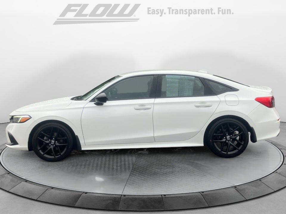 2022 Honda Civic Sedan Sport