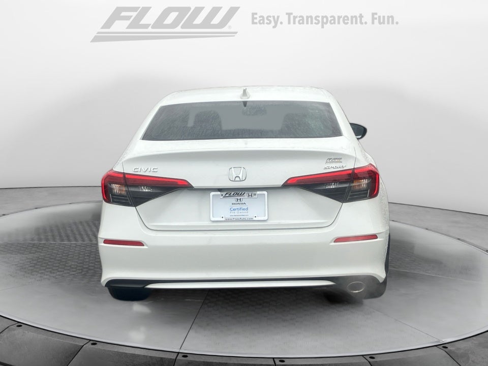 2022 Honda Civic Sedan Sport