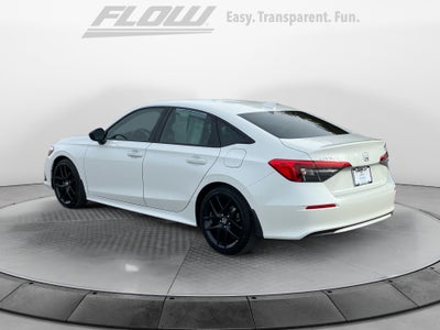 2023 Honda Civic Sedan Sport