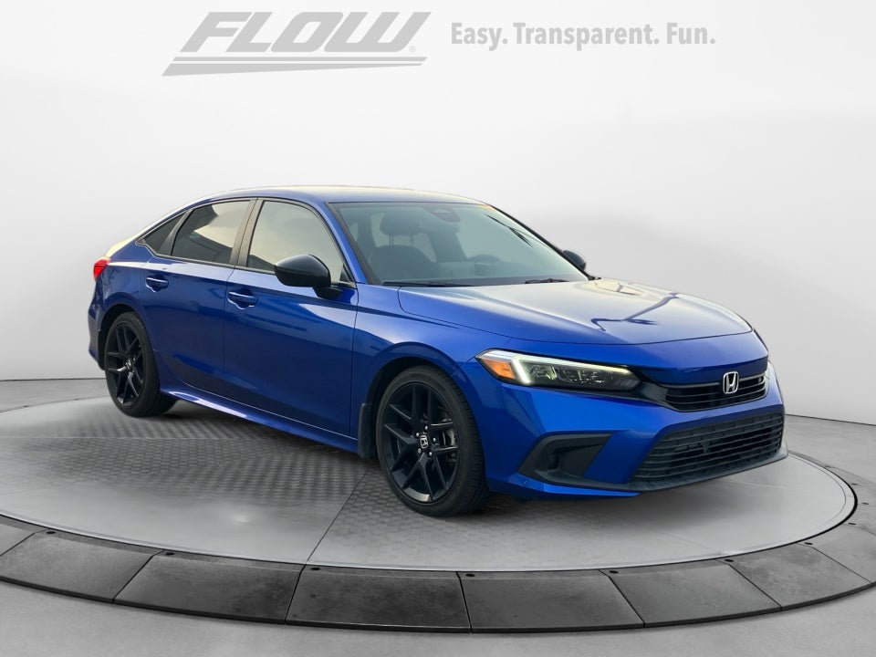 2023 Honda Civic Sedan Sport