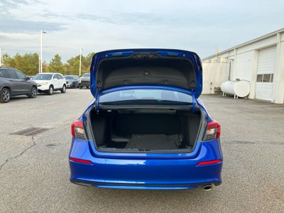 2023 Honda Civic Sedan Sport