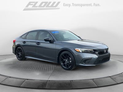 2024 Honda Civic Sedan Sport