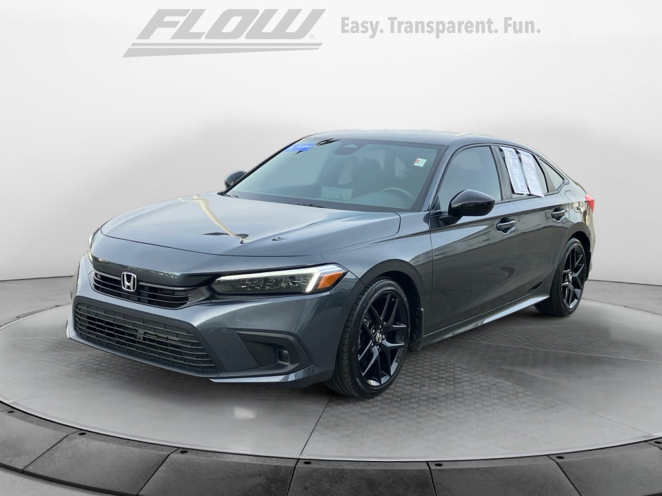 2024 Honda Civic Sedan Sport
