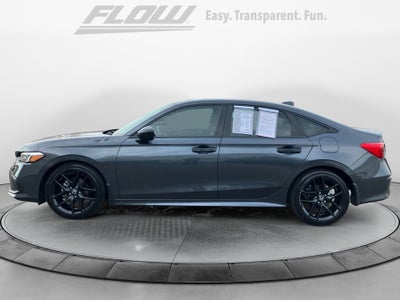 2024 Honda Civic Sedan Sport