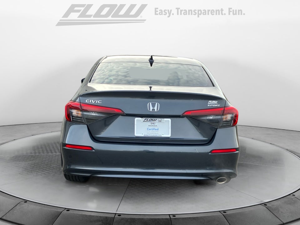 2024 Honda Civic Sedan Sport