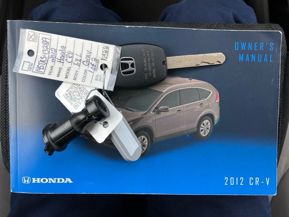 2012 Honda CR-V EX-L