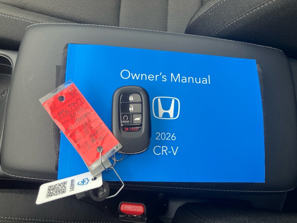2026 Honda CR-V EX 2WD