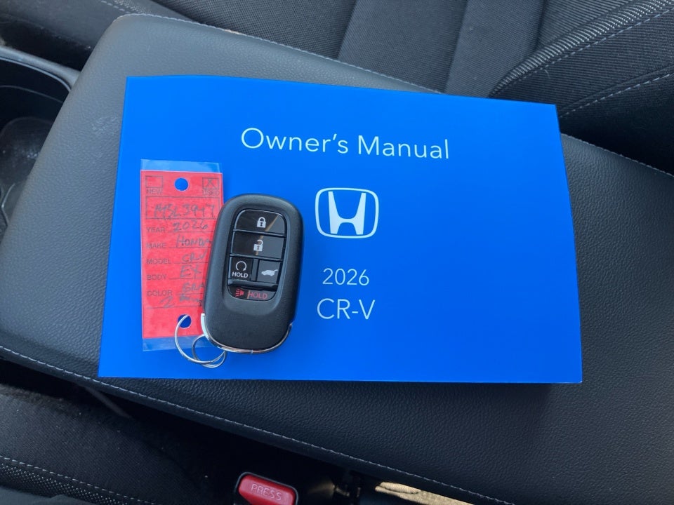 2026 Honda CR-V EX 2WD