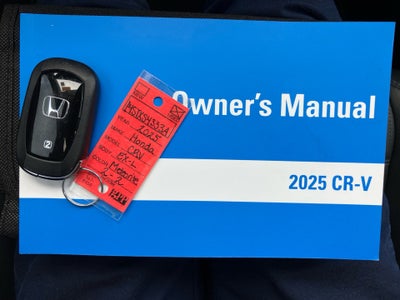 2025 Honda CR-V EX-L 2WD