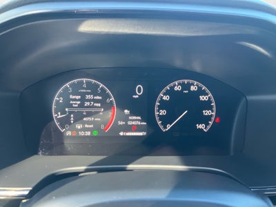 2025 Honda CR-V EX-L AWD