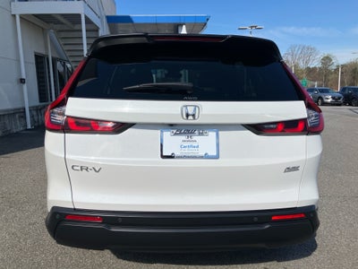 2025 Honda CR-V EX-L AWD