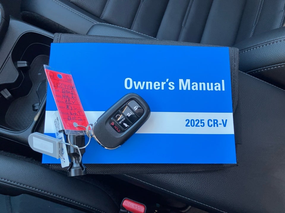 2025 Honda CR-V EX-L AWD