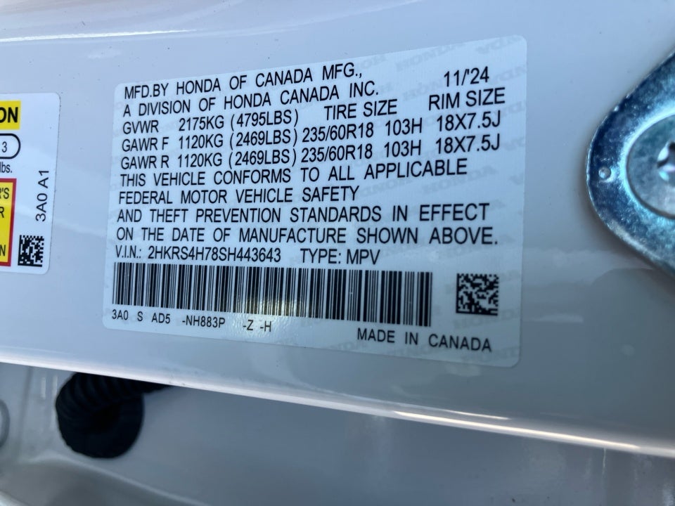 2025 Honda CR-V EX-L AWD