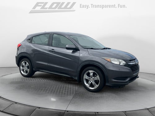 2017 Honda HR-V LX