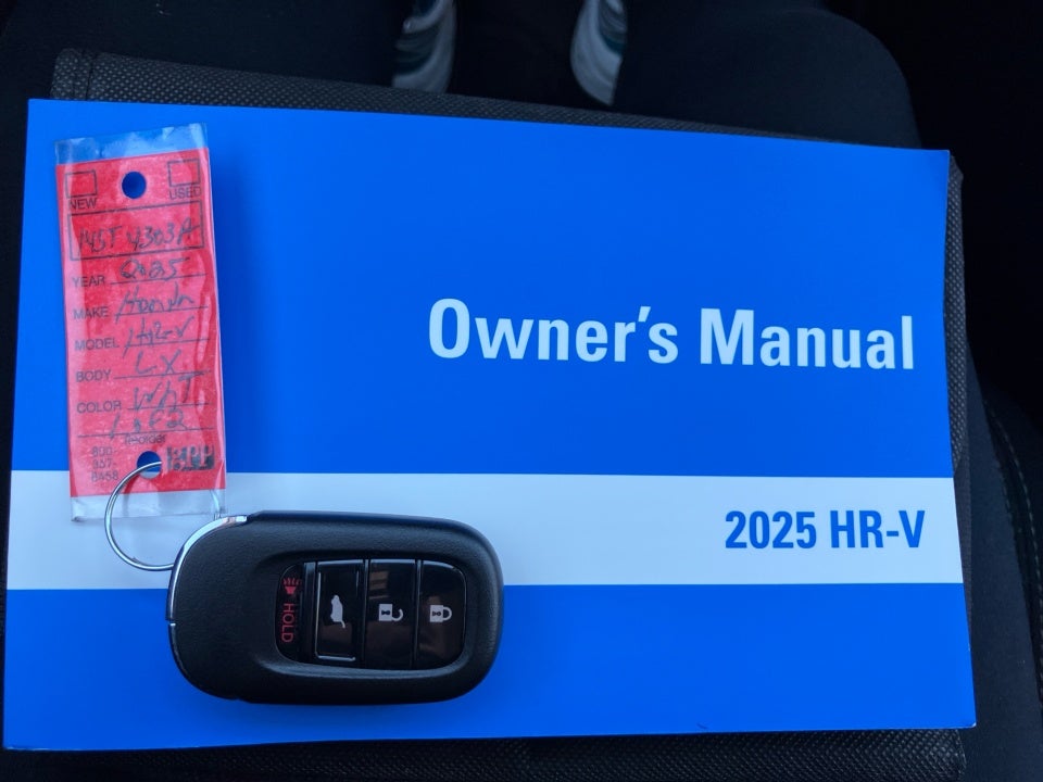 2025 Honda HR-V 2WD LX