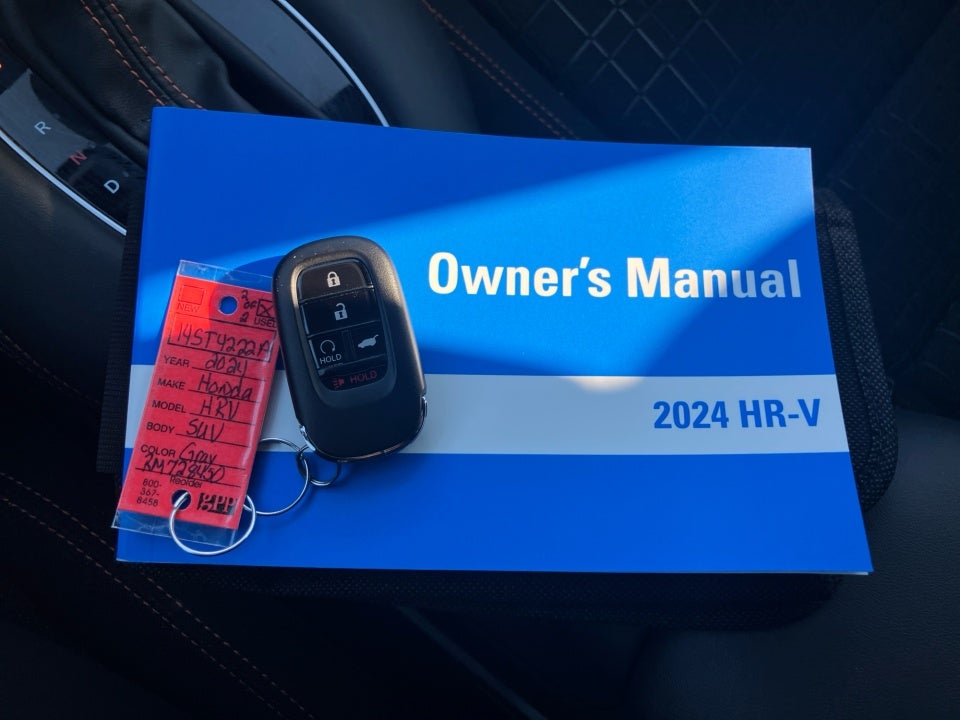 2024 Honda HR-V 2WD Sport