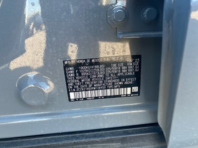 2024 Honda HR-V 2WD Sport