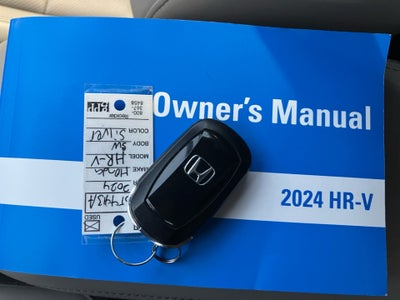 2024 Honda HR-V AWD EX-L w/o BSI