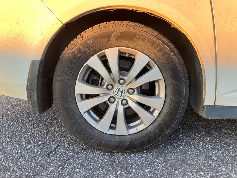 2016 Honda Odyssey EX-L