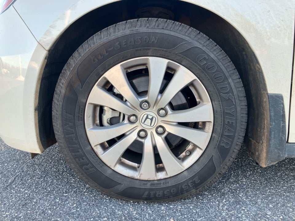 2016 Honda Odyssey EX-L