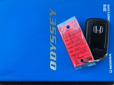 2016 Honda Odyssey EX-L