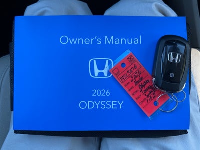 2026 Honda Odyssey Touring
