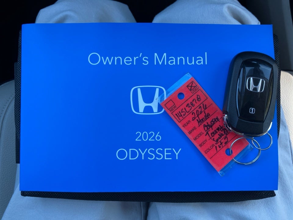 2026 Honda Odyssey Touring