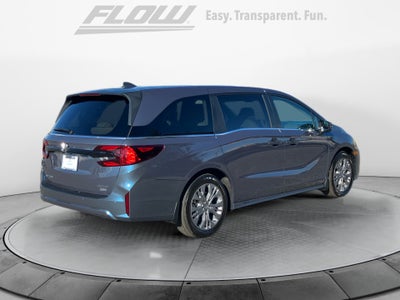 2026 Honda Odyssey Touring