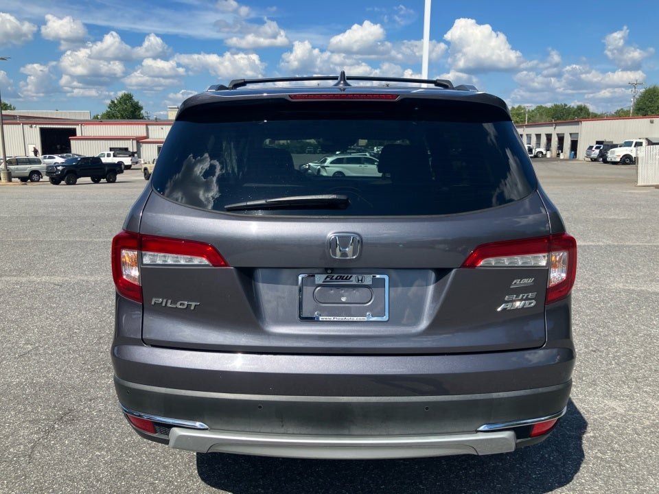 2021 Honda Pilot AWD Elite