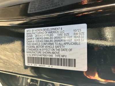 2024 Honda Pilot TrailSport