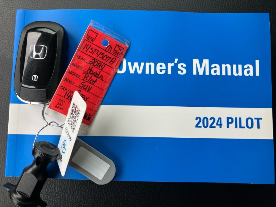 2024 Honda Pilot Touring