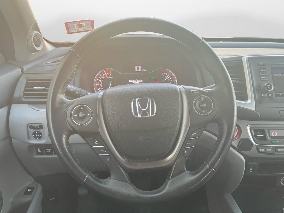 2017 Honda Ridgeline RTL