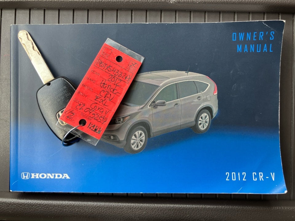 2012 Honda CR-V EX-L