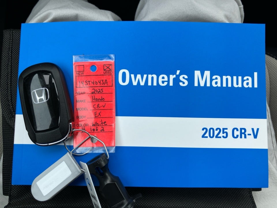 2025 Honda CR-V EX 2WD