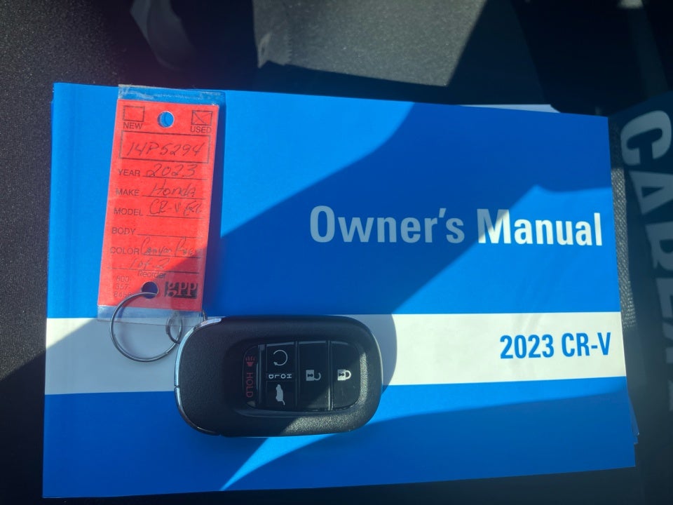 2023 Honda CR-V EX-L 2WD