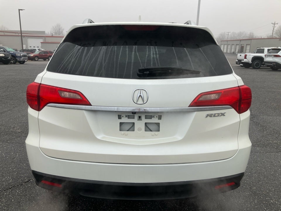 2015 Acura RDX Tech Pkg