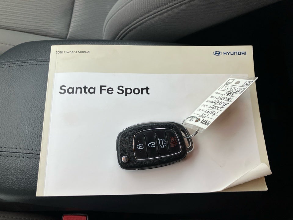 2018 Hyundai Santa Fe Sport 2.4L
