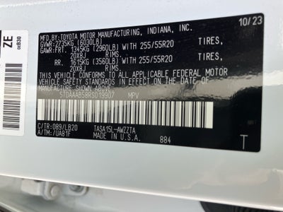 2024 Toyota Grand Highlander Platinum