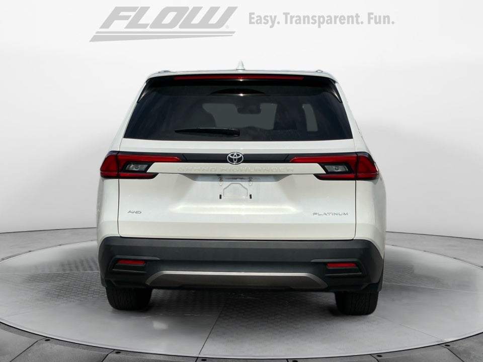 2024 Toyota Grand Highlander Platinum