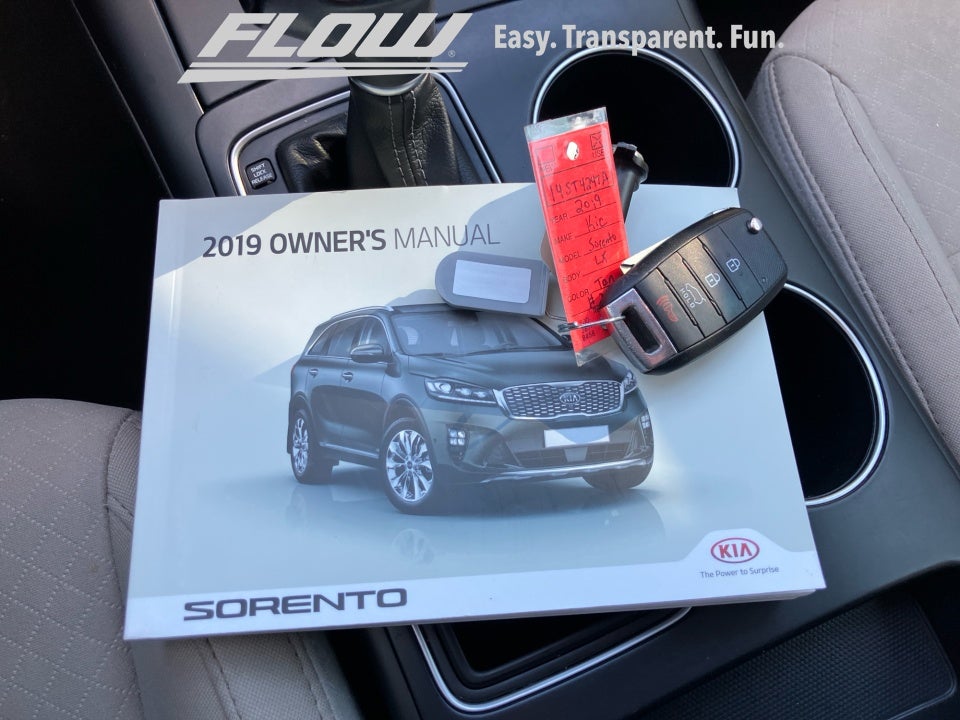 2019 Kia Sorento 3.3L LX