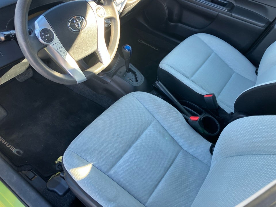 2016 Toyota Prius c One