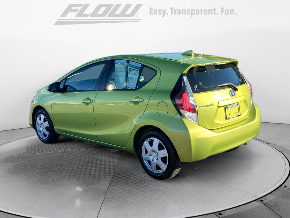 2016 Toyota Prius c One