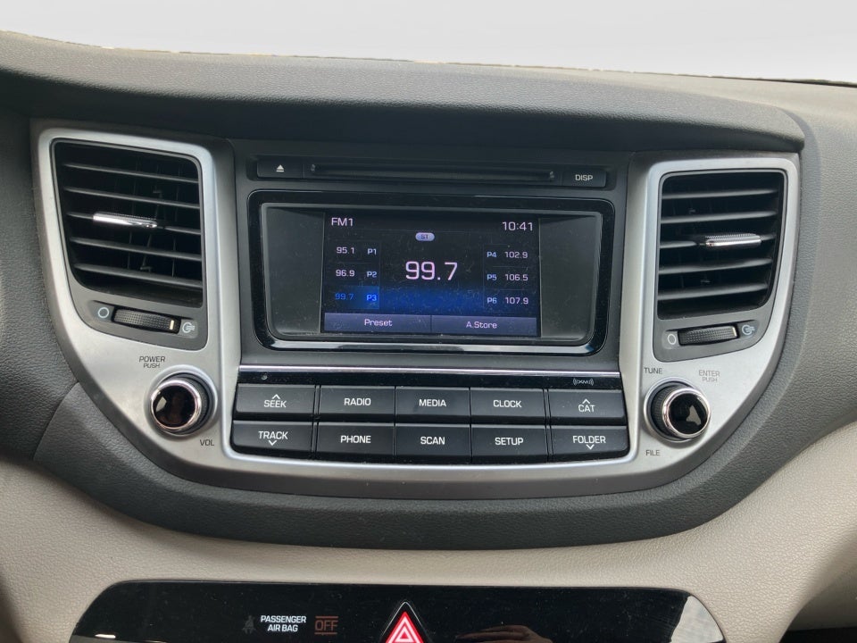 2017 Hyundai Tucson SE