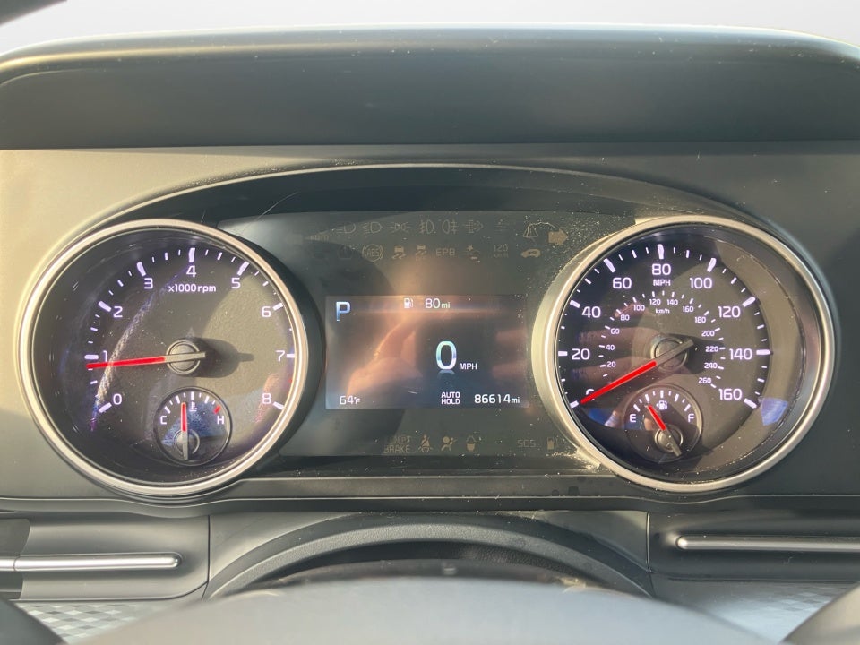 2022 Kia Carnival MPV LX Seat Package