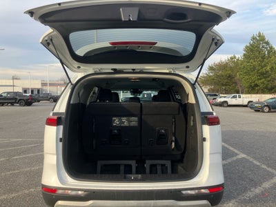 2022 Kia Carnival MPV LX Seat Package