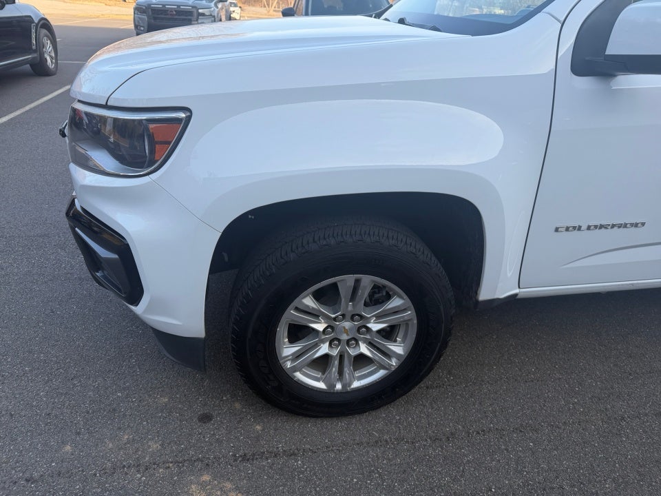 2021 Chevrolet Colorado 2WD Extended Cab Long Box LT