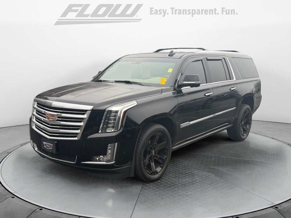 2018 Cadillac Escalade ESV Platinum