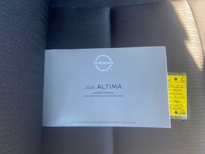 2025 Nissan Altima S FWD
